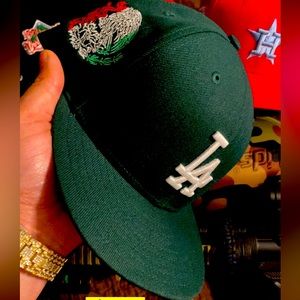 LA Dodgers Fitted Hat